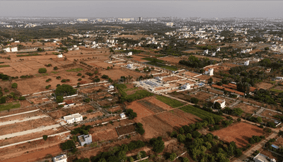 Chikkasandra Plot View 2