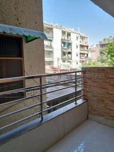 Bedroom Two Image of 600 Sq.ft 2 BHK Apartment / Flat for sale in Saarthi Affordable Homes, Uttam Nagar New Delhi for Rs. 4300000