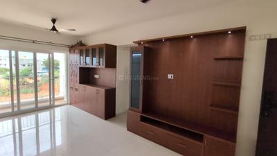 Living Room Image of 1147 Sq.ft 2 BHK Apartment / Flat for rent in Casagrand Lorenza, Kogilu Bengaluru for Rs. 35000