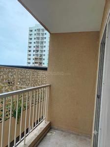 Balcony Image of 447 Sq.ft 1 BHK Apartment / Flat for sale in Kohinoor Abhimaan Homes Phase II, Shirgaon Pune for Rs. 3200000