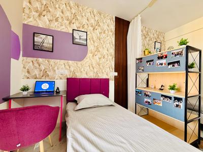 Bedroom Image of Colive Barcelona in Bellandur, Bengaluru