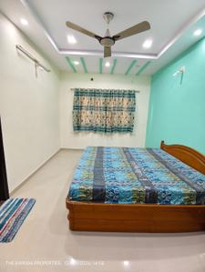 Bedroom Image of 2500 Sq.ft 4 BHK Independent House for rent in Bhayli Vadodara for Rs. 40000