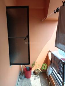 Balcony Image of 1050 Sq.ft 3 BHK Apartment / Flat for sale in Naktala Kolkata for Rs. 4500000