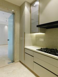 Kitchen Image of 1800 Sq.ft 3 BHK Builder Floor for sale in Safdarjung Enclave New Delhi for Rs. 57500000