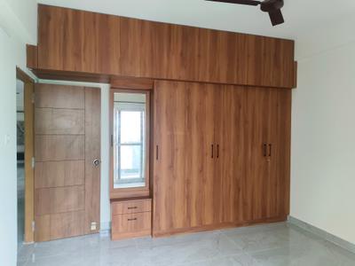 Bedroom Image of 1200 Sq.ft 3 BHK Apartment / Flat for rent in R.K. Hegde Nagar Bengaluru for Rs. 39000