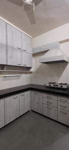 Kitchen Image of 1550 Sq.ft 3 BHK Apartment / Flat for rent in Camp Pune for Rs. 45000