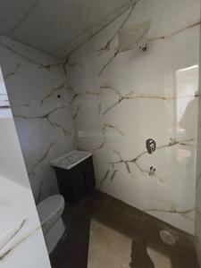 Bathroom Image of 1200 Sq.ft 3 BHK Builder Floor for sale in Shalimar Garden Ghaziabad for Rs. 6700000
