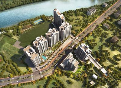 Image of 285 Sq.ft 1 RK Studio for sale in Mahalunge, Pune for Rs. 3600000