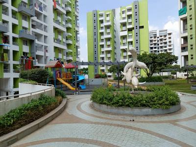 Image of 560 Sq.ft 1 BHK Apartment / Flat for sale in Yogesh Gandharva Exellence, Moshi, Pune for Rs. 3800000