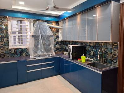 Kitchen Image of 2510 Sq.ft 3 BHK Apartment / Flat for rent in Trend Set Sumanjali, Banjara Hills Hyderabad for Rs. 160000