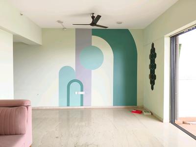 Living Room One Image of 3000 Sq.ft 4 BHK Apartment / Flat for rent in Lodha Palava Serenity, Palava Phase 2 Thane for Rs. 80000
