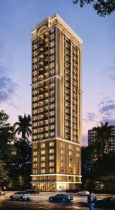 Image of 392 Sq.ft 1 BHK Apartment / Flat for sale in Nagpada, Mumbai for Rs. 14076000
