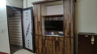 Bedroom Image of 326 Sq.ft 1 RK Builder Floor for rent in Big Block South City 2, Sector 49 Gurgaon for Rs. 12000