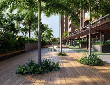 Image of 1830 Sq.ft 3 BHK Apartment / Flat for sale in South Bopal, Ahmedabad for Rs. 8418000