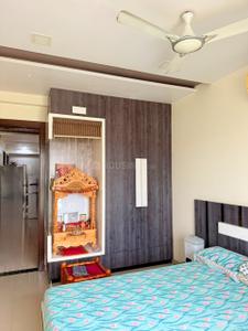Bedroom Image of 1965 Sq.ft 3 BHK Apartment / Flat for sale in Sumeru Silverleaf, Pal Gam Surat for Rs. 10510000