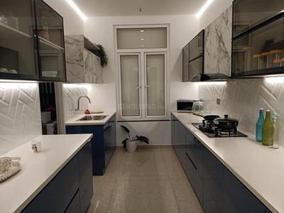 Kitchen Image of 2664 Sq.ft 4 BHK Apartment / Flat for sale in TVS Emerald Luxor, Anna Nagar West Chennai for Rs. 48066398