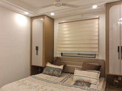 Bedroom Image of 900 Sq.ft 3 BHK Builder Floor for sale in Hastsal New Delhi for Rs. 6200000