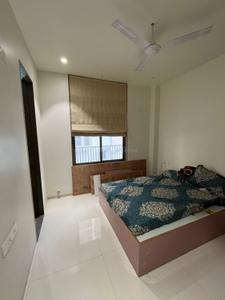 Bedroom Image of 1530 Sq.ft 3 BHK Apartment / Flat for sale in Swamarvella Swastik Marvella, Chandkheda Ahmedabad for Rs. 8000000