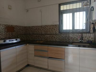 Kitchen Image of 1000 Sq.ft 2 BHK Apartment / Flat for sale in Amanora Adreno Towers, Hadapsar Pune for Rs. 13500000