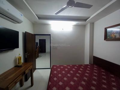 Bedroom Image of 1200 Sq.ft 1 RK Studio for rent in Khema-Ka-Kuwa Jodhpur for Rs. 12000