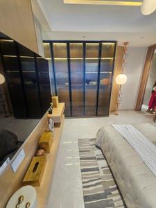 Balcony Image of 456 Sq.ft 1 BHK Apartment / Flat for sale in Vakratunda Anantaraa Tower 1, Thane West Thane for Rs. 8000000