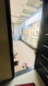Balcony Image of 650 Sq.ft 1 RK Builder Floor for rent in Indra Puri Colony Indore for Rs. 9800