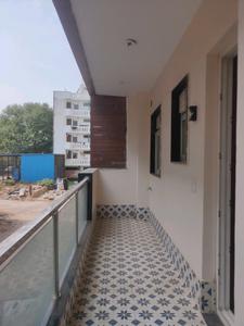 Bedroom Three Image of 1450 Sq.ft 3 BHK Builder Floor for sale in Green Field Colony Faridabad for Rs. 13500000