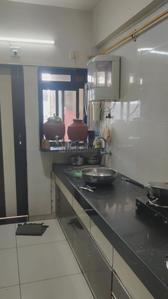 Kitchen Image of 1930 Sq.ft 3 BHK Apartment / Flat for sale in Dev Aurum, Prahlad Nagar Ahmedabad for Rs. 15500000
