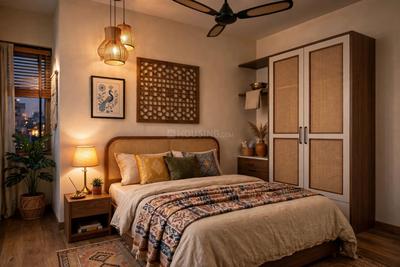 Bedroom Image of 650 Sq.ft 1 BHK Farm House for sale in Noida Extension Greater Noida for Rs. 4200000