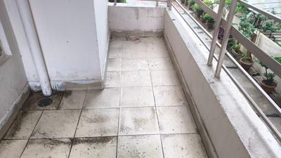 Balcony Image of 1680 Sq.ft 3 BHK Apartment / Flat for sale in Sam Clement City, Crossings Republik Ghaziabad for Rs. 9700000