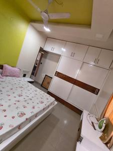 Bedroom Image of 650 Sq.ft 2 BHK Apartment / Flat for rent in Amar Jeet, Hadapsar Pune for Rs. 40000