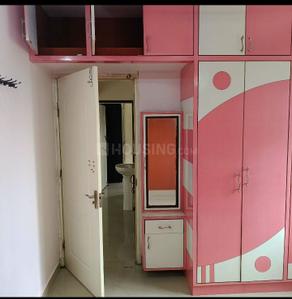 Bedroom Image of 750 Sq.ft 1 BHK Apartment / Flat for rent in Banjara Hills Hyderabad for Rs. 12400