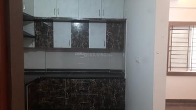 Kitchen Image of 1200 Sq.ft 3 BHK Builder Floor for rent in Kaval Bairasandra Bengaluru for Rs. 35000
