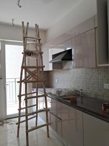 Kitchen Image of 1545 Sq.ft 3 BHK Apartment / Flat for sale in Godrej Woods, Sector 43 Noida for Rs. 32000000