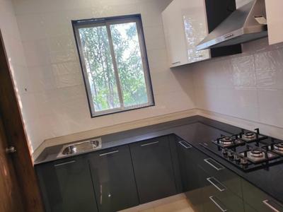 Kitchen Image of 714 Sq.ft 3 BHK Apartment / Flat for sale in VCG Vrindavan City, Mavdi Rajkot for Rs. 4500000
