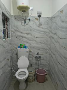 Bathroom Image of 500 Sq.ft 1 BHK Independent House for rent in Harlur Bengaluru for Rs. 24000