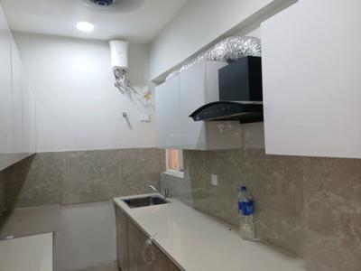 Kitchen Image of 1450 Sq.ft 3 BHK Builder Floor for rent in Signature Global City 37D 1, Sector 37D Gurgaon for Rs. 30500