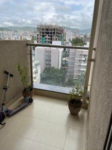 Balcony Image of 900 Sq.ft 2 BHK Apartment / Flat for sale in Katraj Pune for Rs. 7600000