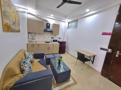 Hall Image of 540 Sq.ft 1 BHK Apartment / Flat for rent in Ramky Towers, Gachibowli Hyderabad for Rs. 16000