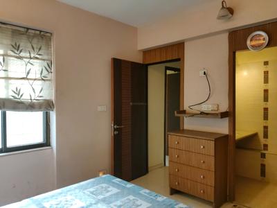 Bedroom Image of 1100 Sq.ft 3 BHK Apartment / Flat for rent in Kasarvadavali Thane for Rs. 40000