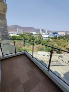 Balcony Image of 800 Sq.ft 2 BHK Apartment / Flat for sale in Gera Adara, Hinjawadi Phase 2 Pune for Rs. 7000000