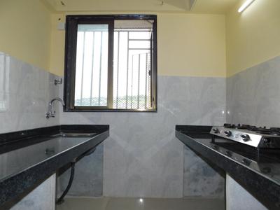Kitchen Image of 639 Sq.ft 1 BHK Apartment / Flat for sale in Marathon Embryo, Bhandup West Mumbai for Rs. 10500000