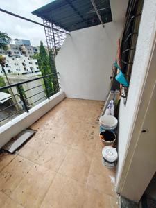 Balcony Image of 600 Sq.ft 1 BHK Apartment / Flat for rent in Dhayari Pune for Rs. 13000