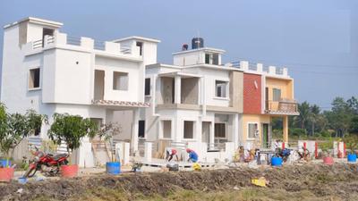 Image of 1100 Sq.ft 3 BHK Villa for sale in Raghabpur, Nepalgange, Kolkata for Rs. 5400000