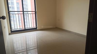 Bedroom Image of 1150 Sq.ft 3 BHK Apartment / Flat for rent in Shapoorji Pallonji Joyville Sensorium, Maan Pune for Rs. 32000