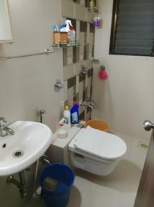 Bathroom Image of 570 Sq.ft 2 BHK Apartment / Flat for sale in EON Riverwood Park, Dombivli East Thane for Rs. 6500000