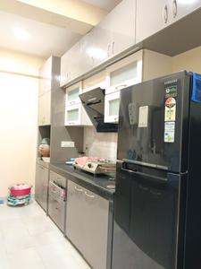 Kitchen Image of 1224 Sq.ft 3 BHK Apartment / Flat for sale in Primarc Southwinds, Rajpur Kolkata for Rs. 9000000