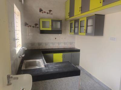 Kitchen Image of 950 Sq.ft 2 BHK Builder Floor for rent in Keeranatham Coimbatore for Rs. 17500