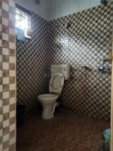 Bathroom Image of 650 Sq.ft 1 BHK Builder Floor for rent in Chandan Nagar Jorhat for Rs. 6000