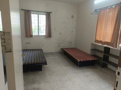 Bedroom Image of 750 Sq.ft 2 BHK Independent House for rent in Shivaji Nagar Pune for Rs. 45000
